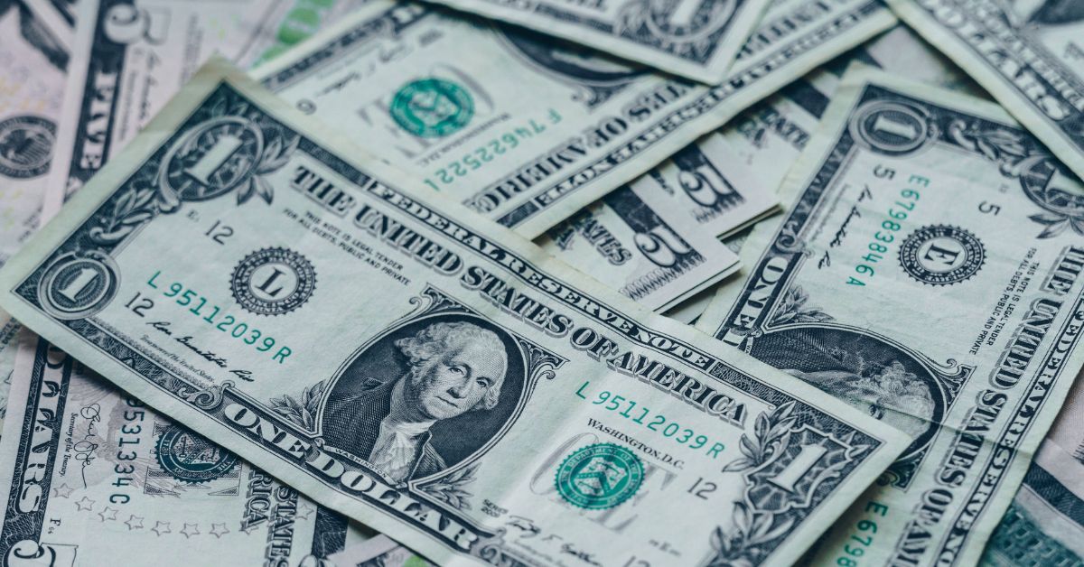 dollar bills