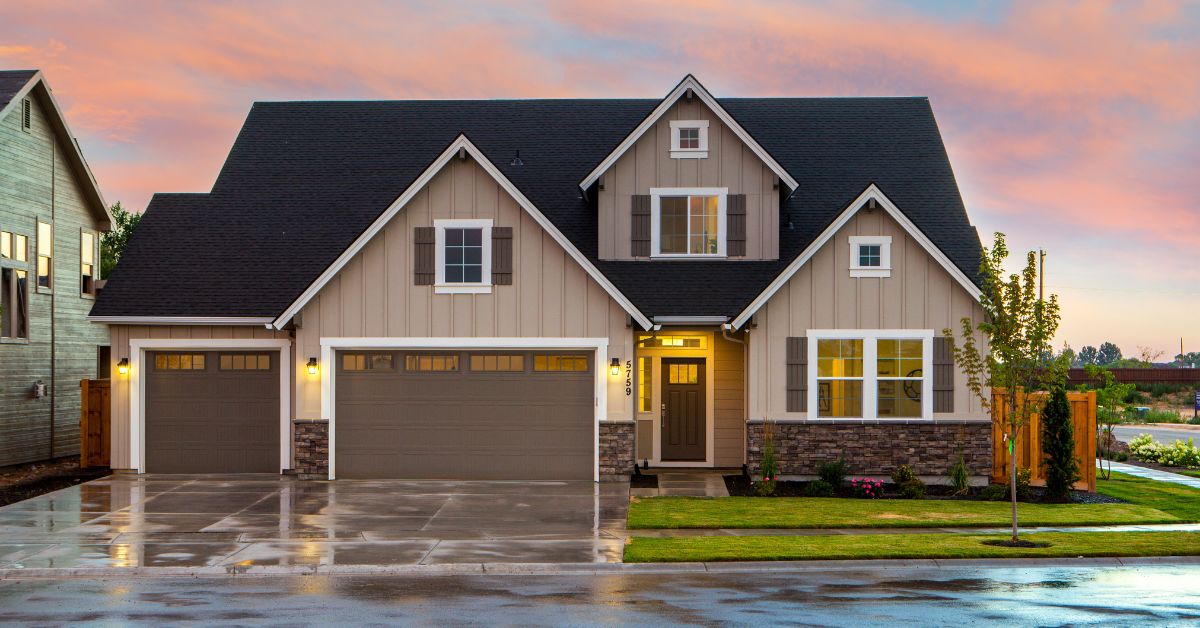 another suburban home